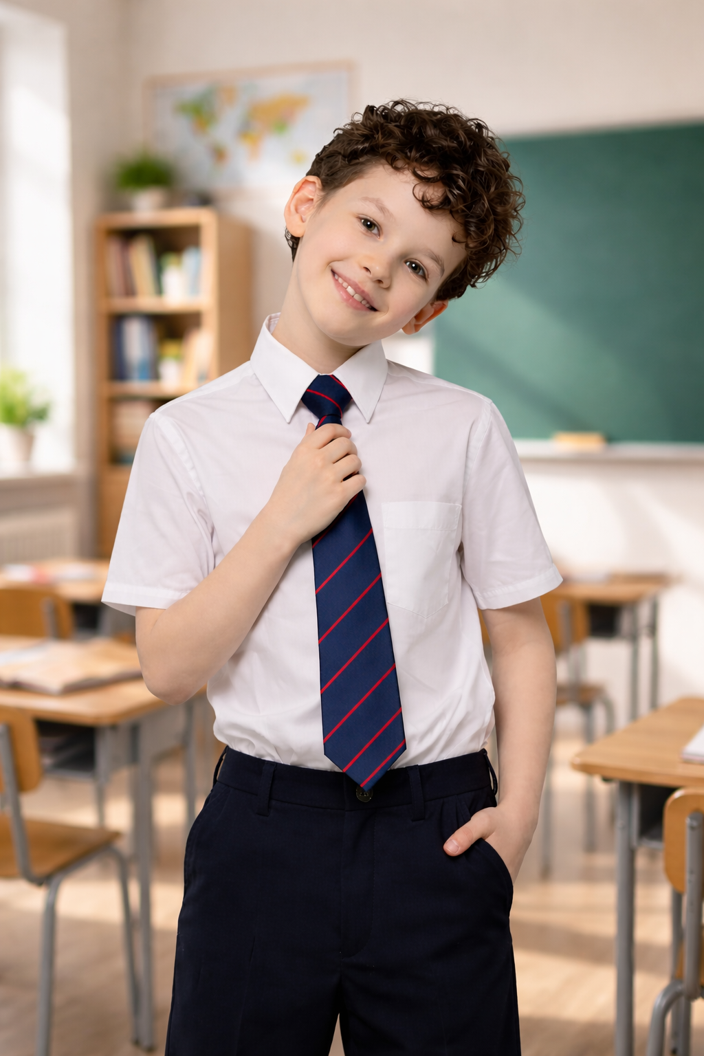 Школьная фотография. King and Queens