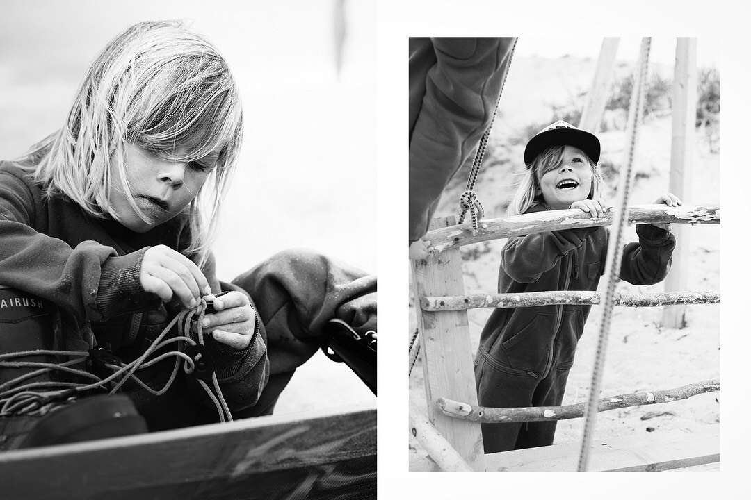 Kiteboom. Главная