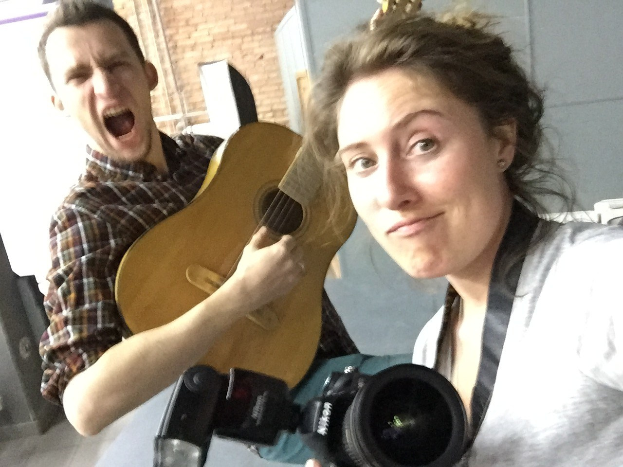 Фотографии со съемок. Главная