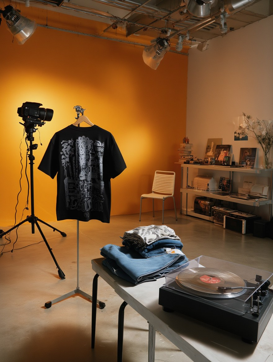 Кольня футболки. Фотограф Санкт-Петербург