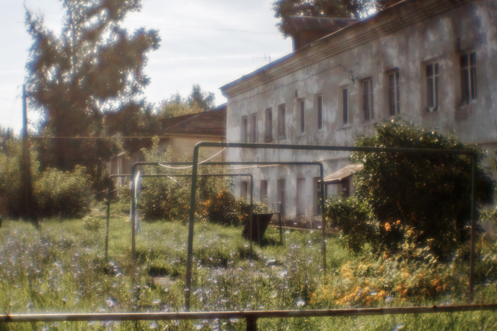 Старый двор Йошкар-Ола