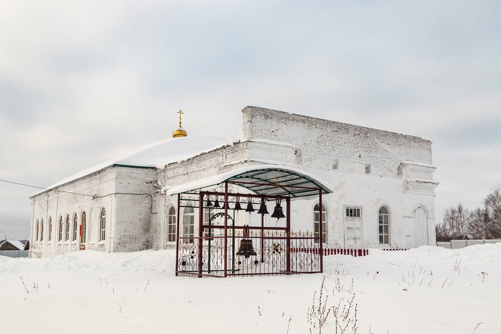 Церковь Рождества Христова село Пектубаево
