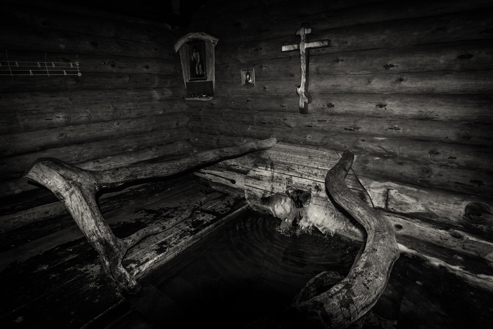 Купель в Петъял