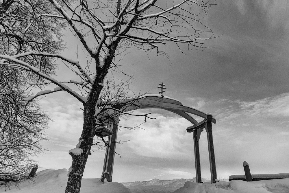 Ворота храма Петъял.