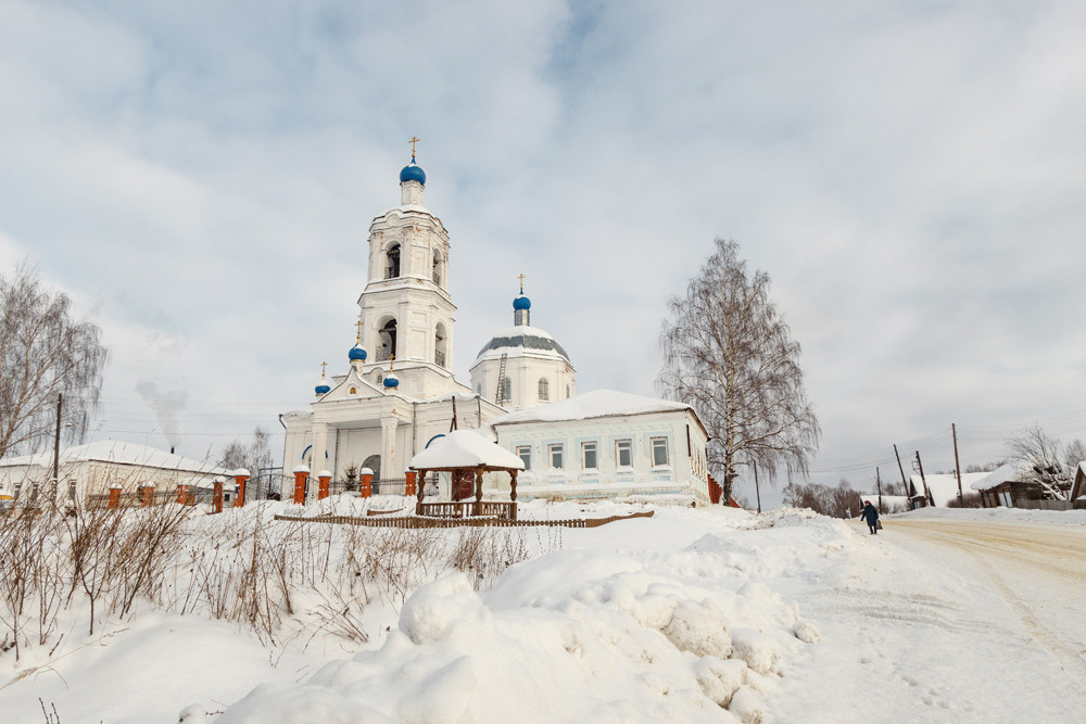 Церковь Вознесения Господня в Шулка