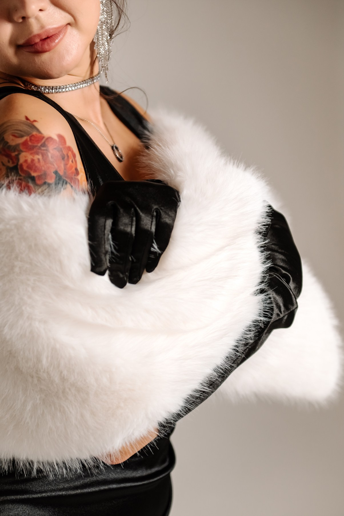 Индивидуальная. В шубке. Свадебный и сеейный фотограф в Санкт-Петербурге Елена Худякова