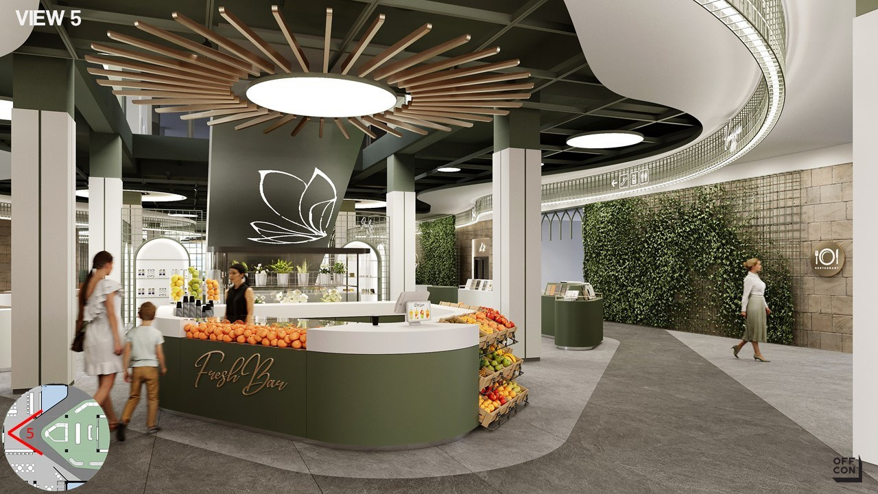 Офис/ ТЦ. Архитектура и интерьер