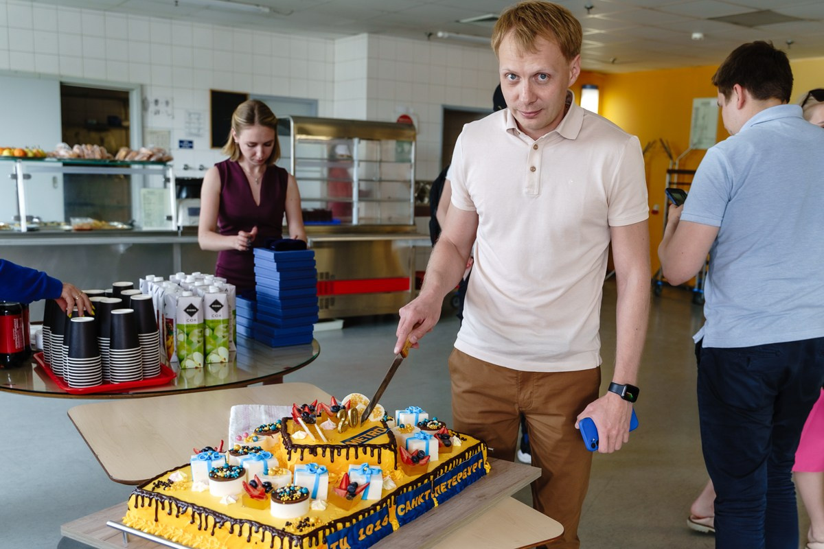 Юбилей компании METRO. Репортажный и семейный фотограф в Санкт-Петербурге Тарас Марченко