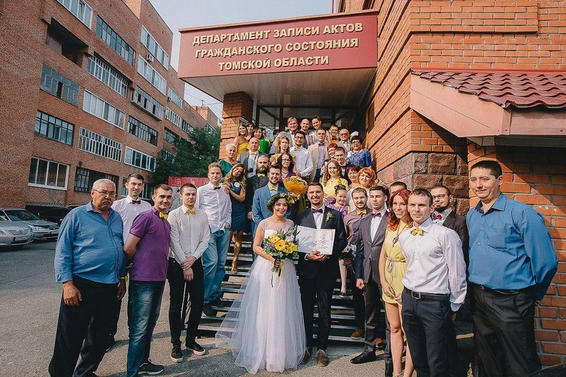 Юлия и Александр. Свадебный и семейный фотограф Семиколенов Андрей