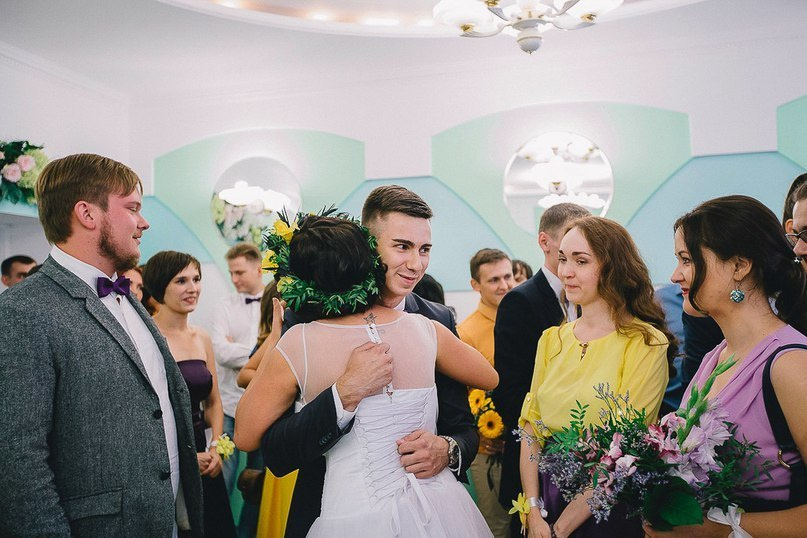 Юлия и Александр. Свадебный и семейный фотограф Семиколенов Андрей