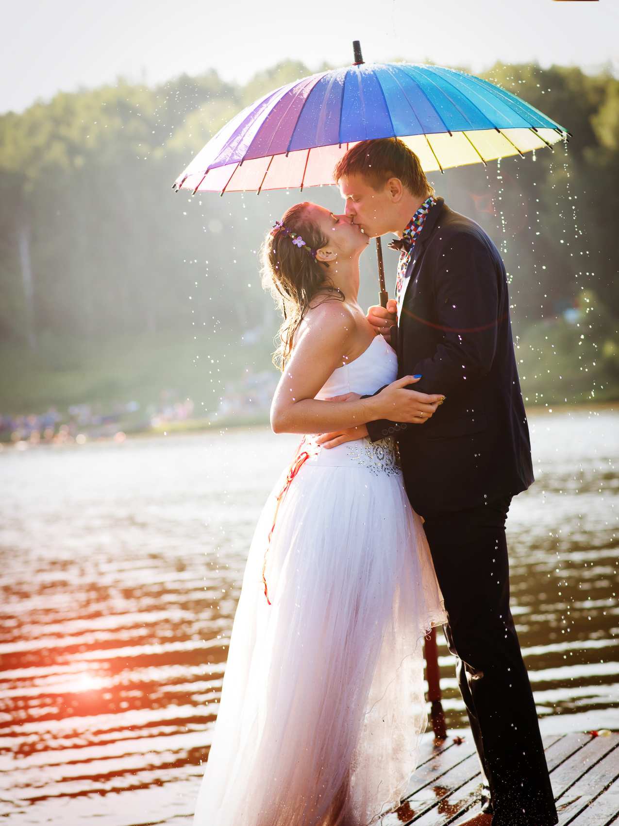Креативная свадьба. Свадебный и семейный фотограф Семиколенов Андрей