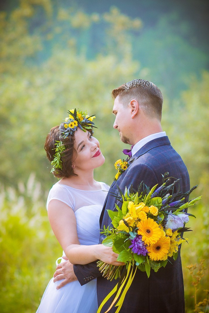 Юлия и Александр. Свадебный и семейный фотограф Семиколенов Андрей