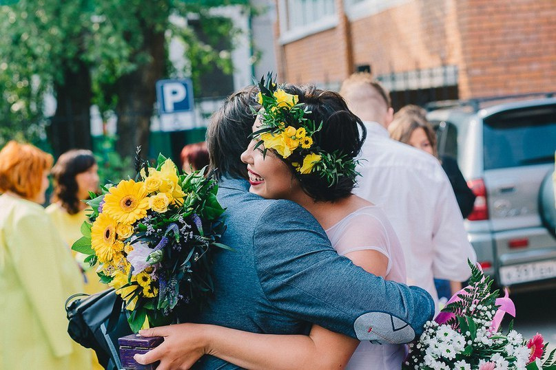 Юлия и Александр. Свадебный и семейный фотограф Семиколенов Андрей