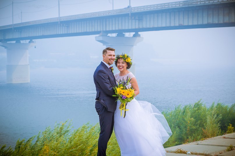 Юлия и Александр. Свадебный и семейный фотограф Семиколенов Андрей