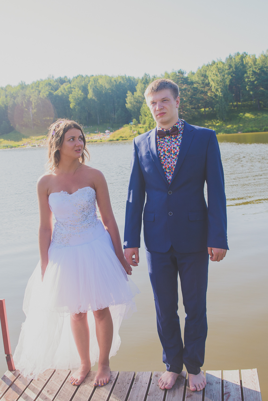 Креативная свадьба. Свадебный и семейный фотограф Семиколенов Андрей