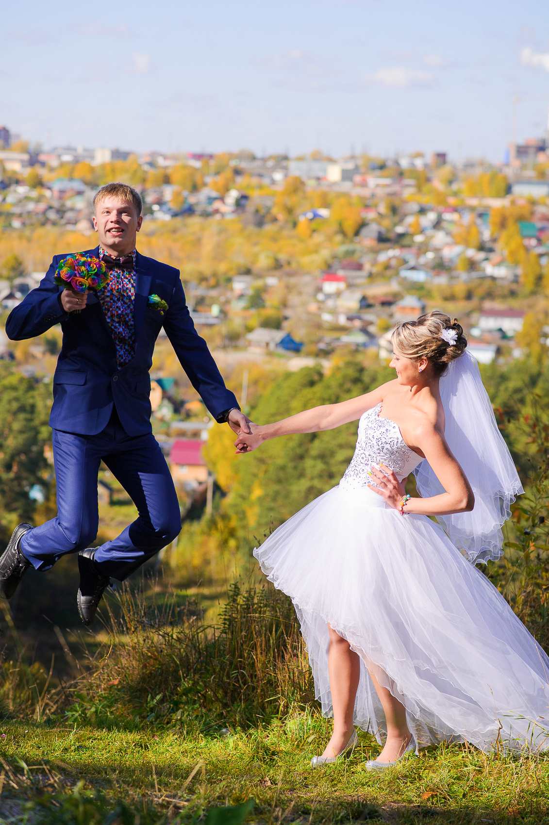 Креативная свадьба. Свадебный и семейный фотограф Семиколенов Андрей