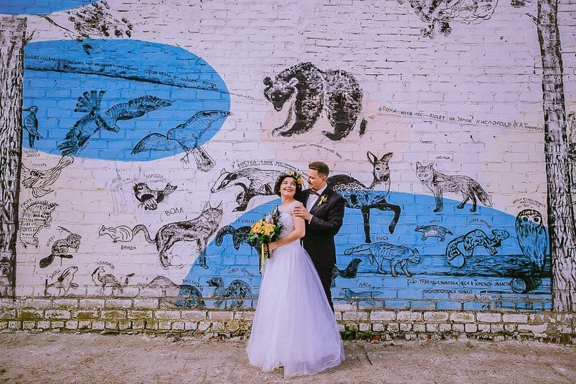 Юлия и Александр. Свадебный и семейный фотограф Семиколенов Андрей