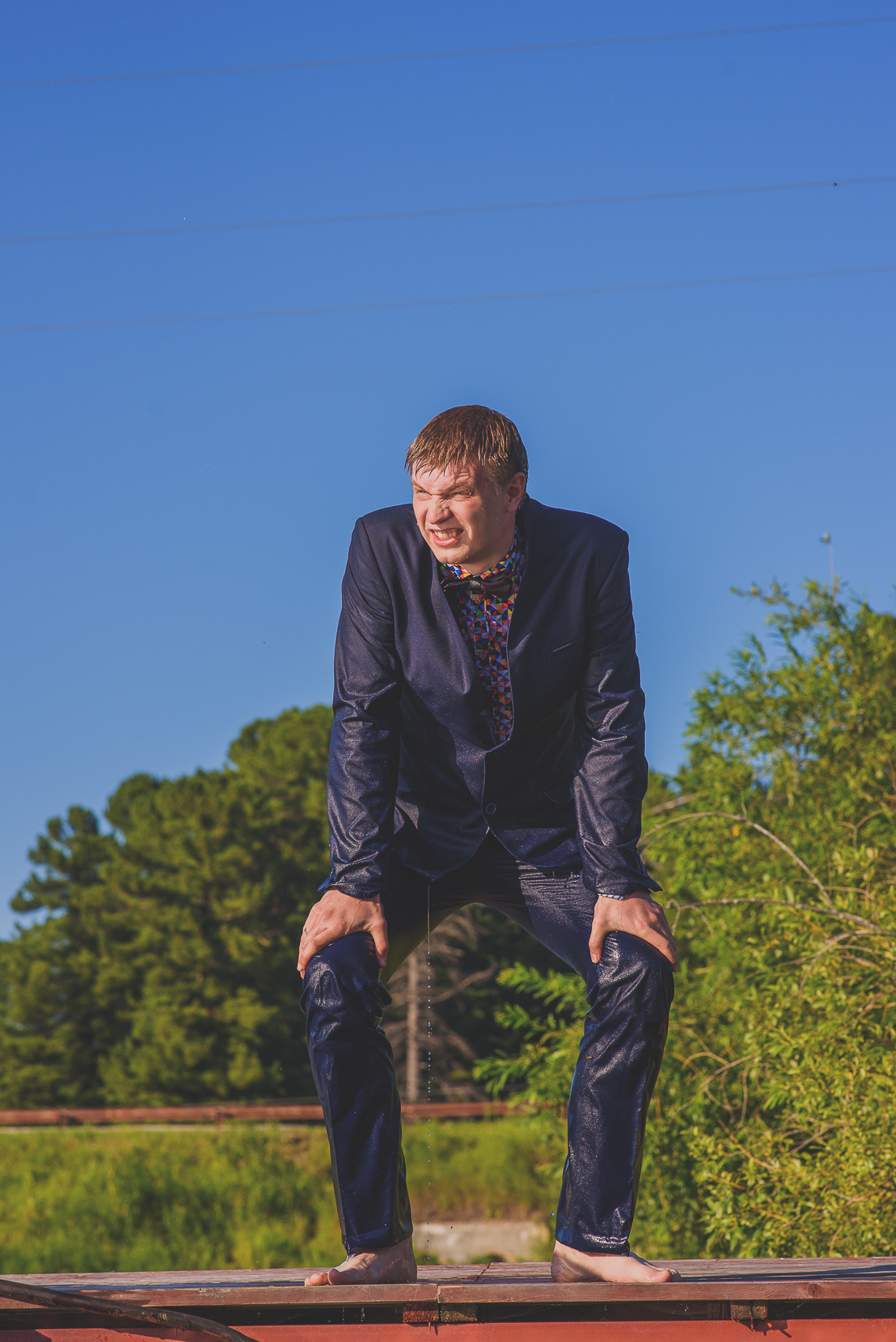 Креативная свадьба. Свадебный и семейный фотограф Семиколенов Андрей