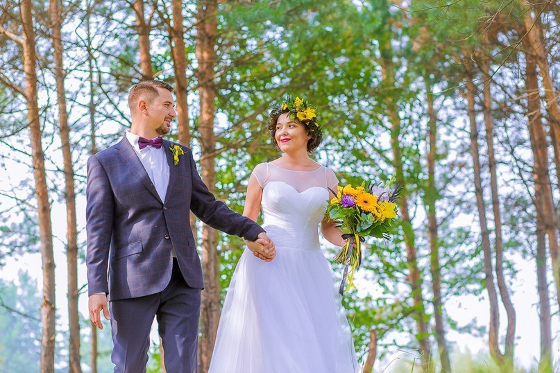 Юлия и Александр. Свадебный и семейный фотограф Семиколенов Андрей