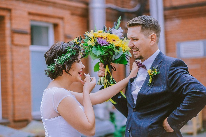 Юлия и Александр. Свадебный и семейный фотограф Семиколенов Андрей