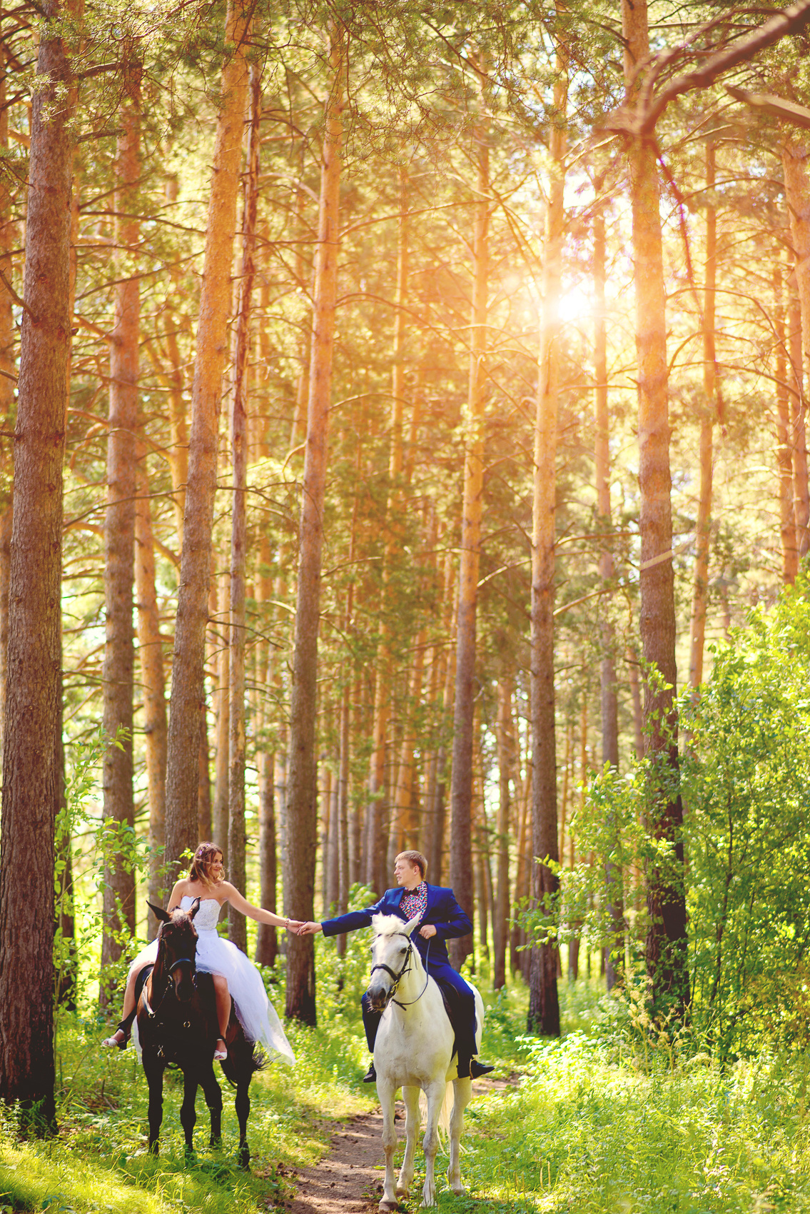 Креативная свадьба. Свадебный и семейный фотограф Семиколенов Андрей