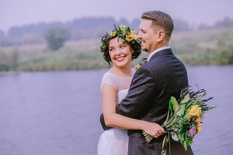 Юлия и Александр. Свадебный и семейный фотограф Семиколенов Андрей