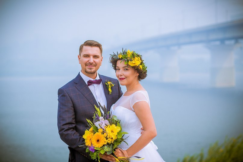 Юлия и Александр. Свадебный и семейный фотограф Семиколенов Андрей