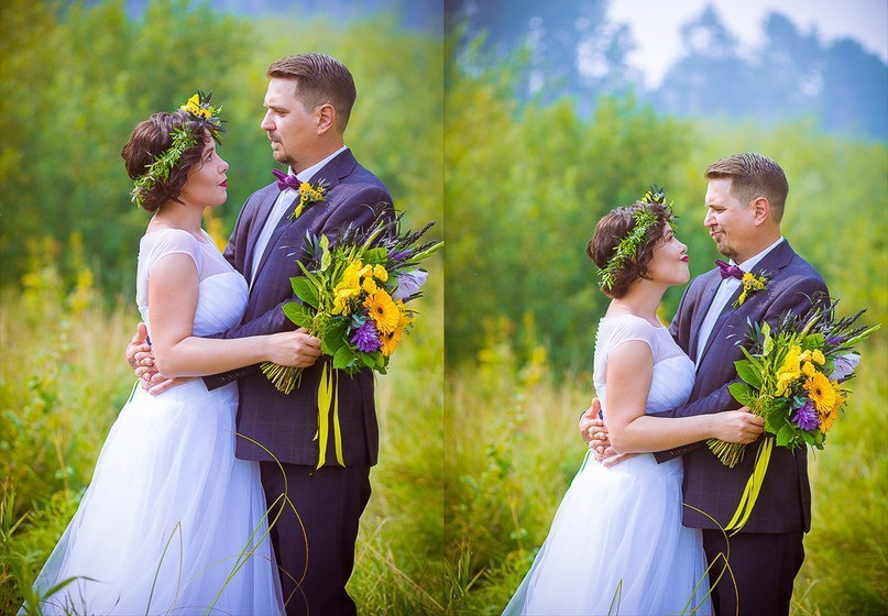 Юлия и Александр. Свадебный и семейный фотограф Семиколенов Андрей