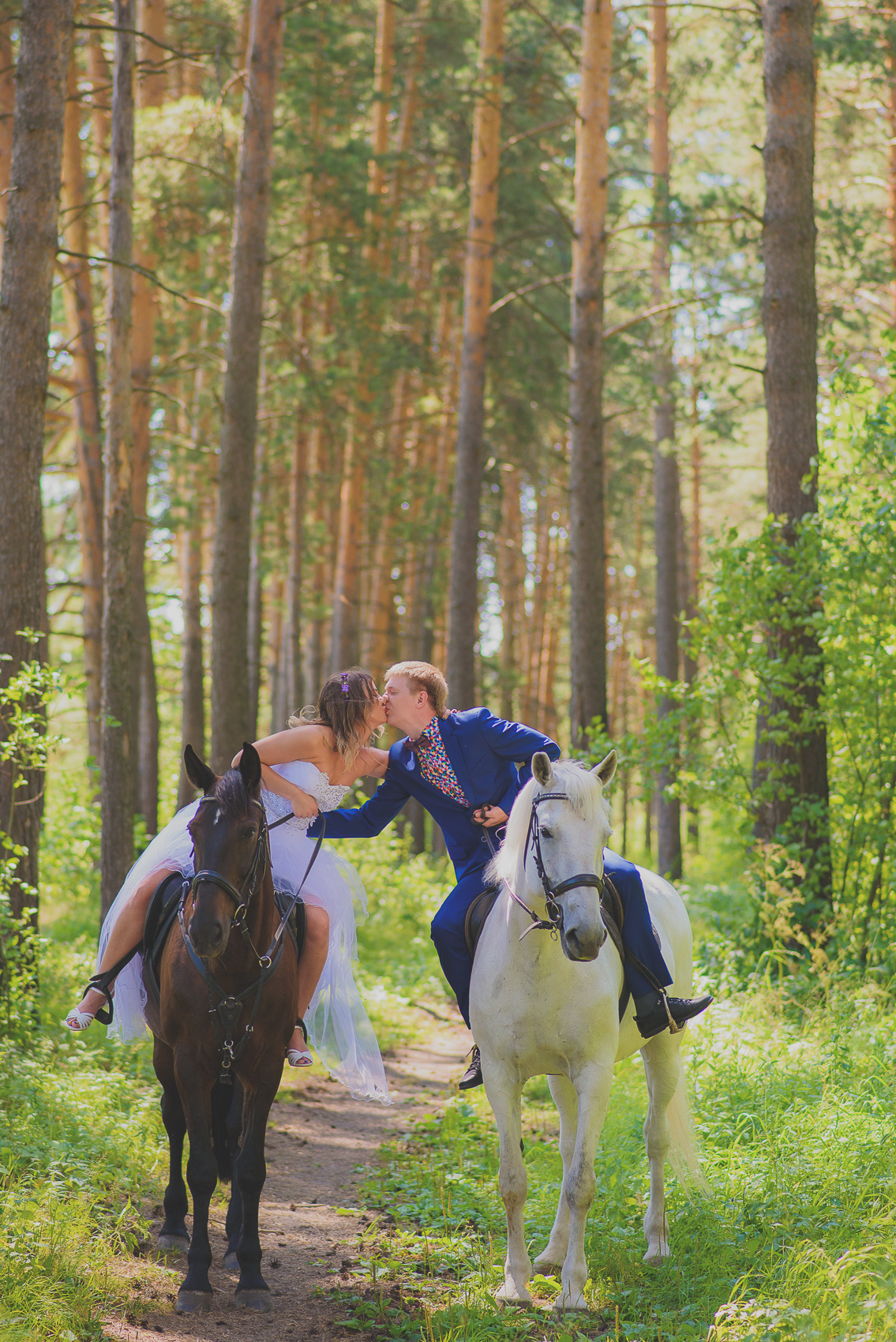 Креативная свадьба. Свадебный и семейный фотограф Семиколенов Андрей