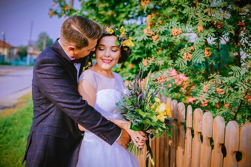 Юлия и Александр. Свадебный и семейный фотограф Семиколенов Андрей