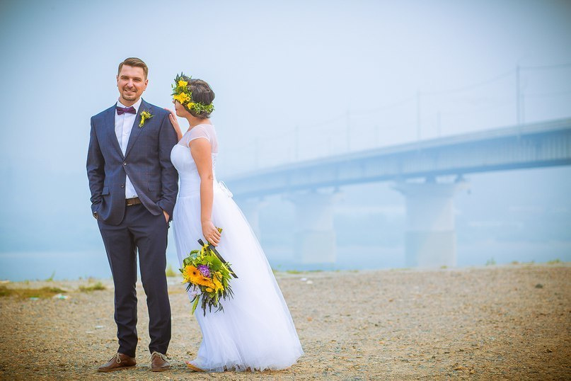 Юлия и Александр. Свадебный и семейный фотограф Семиколенов Андрей