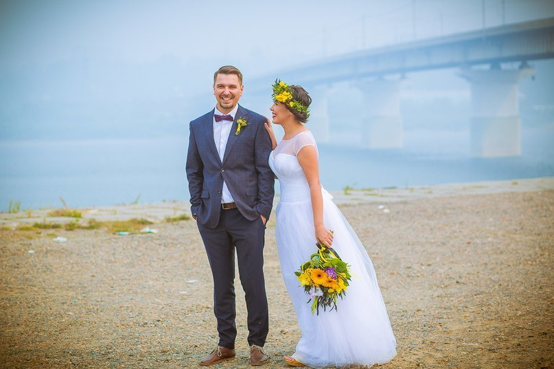 Юлия и Александр. Свадебный и семейный фотограф Семиколенов Андрей