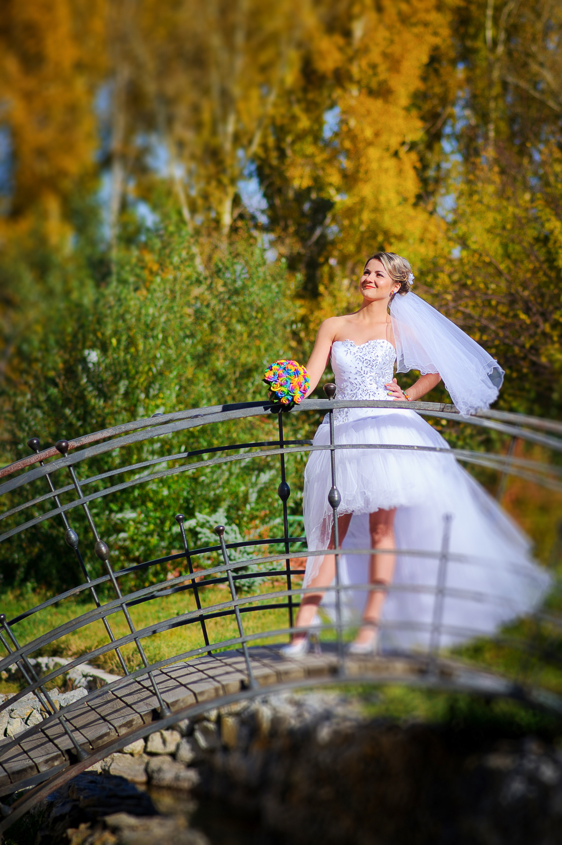 Креативная свадьба. Свадебный и семейный фотограф Семиколенов Андрей