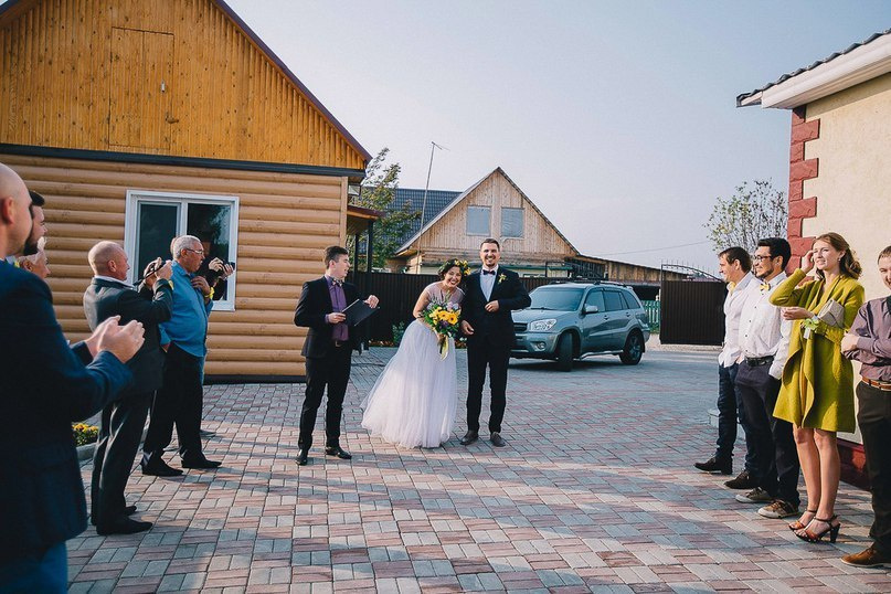 Юлия и Александр. Свадебный и семейный фотограф Семиколенов Андрей