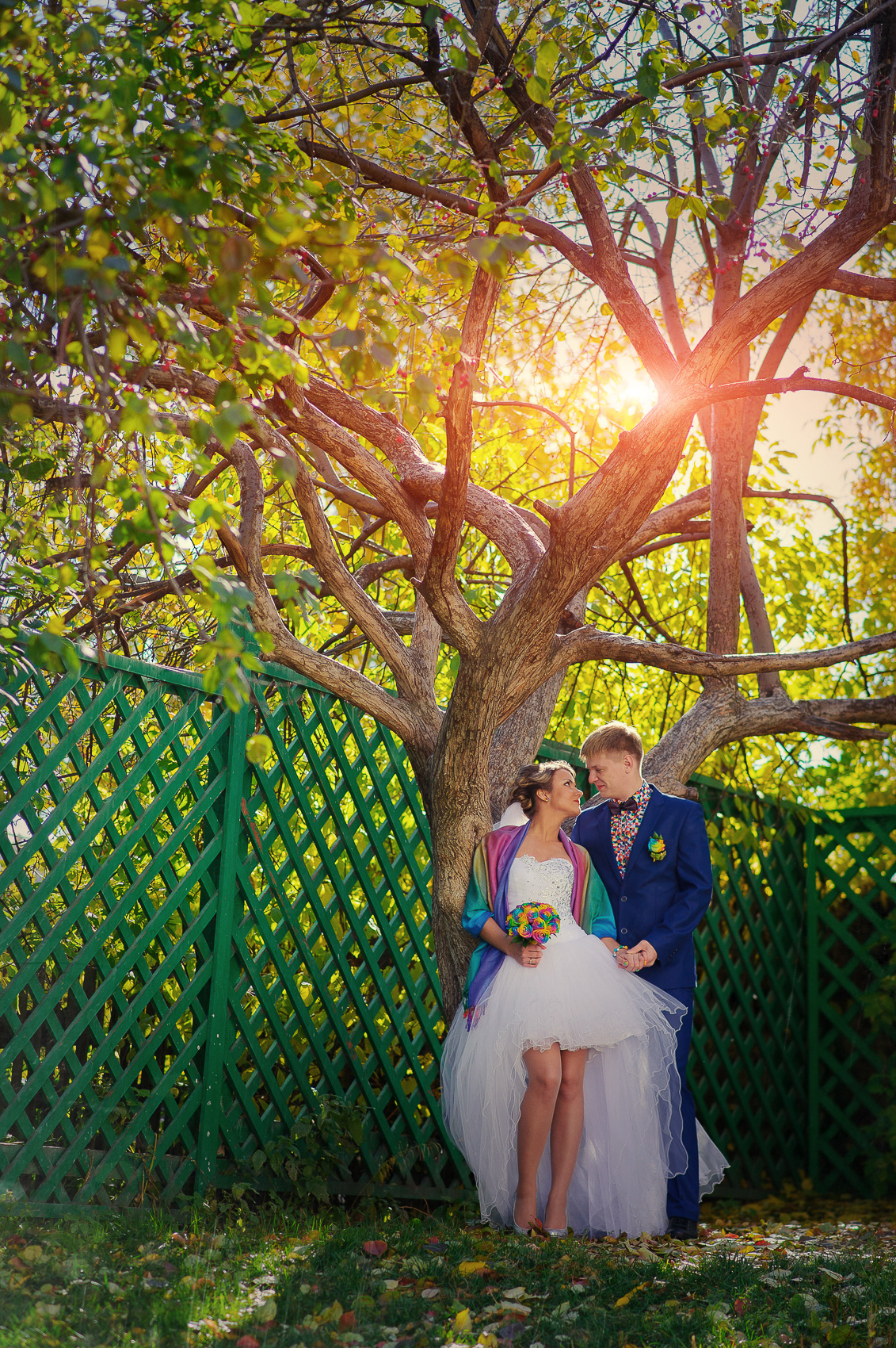 Креативная свадьба. Свадебный и семейный фотограф Семиколенов Андрей