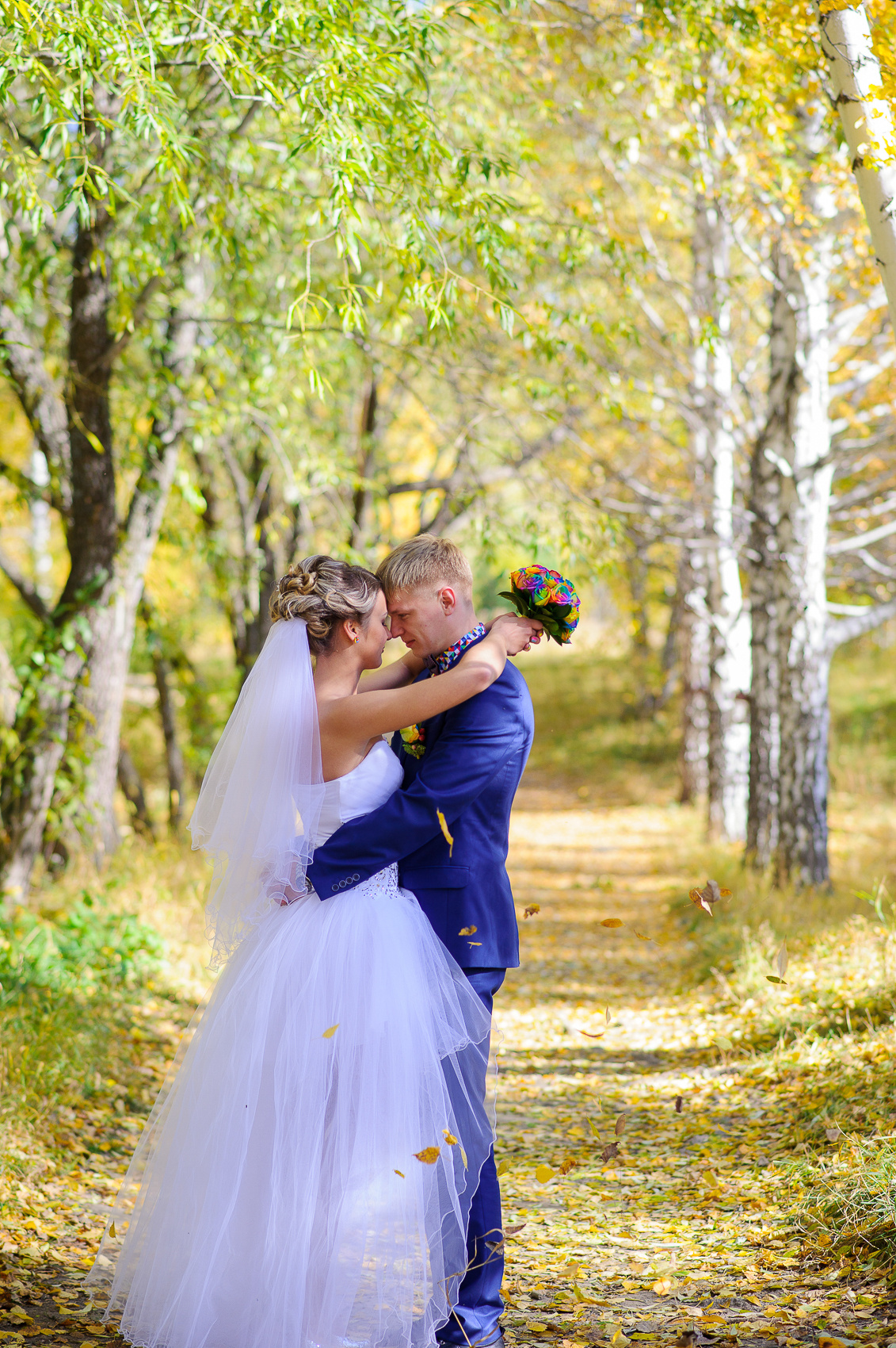 Креативная свадьба. Свадебный и семейный фотограф Семиколенов Андрей