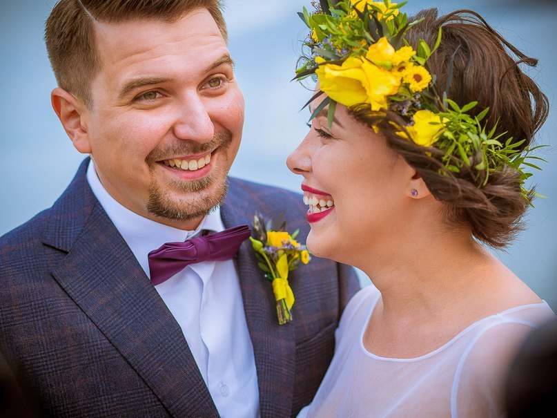 Юлия и Александр. Свадебный и семейный фотограф Семиколенов Андрей