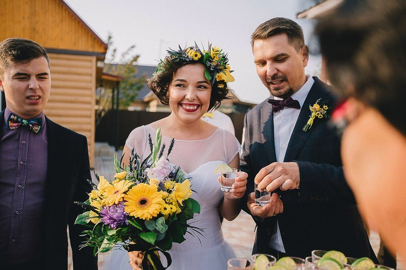 Юлия и Александр. Свадебный и семейный фотограф Семиколенов Андрей