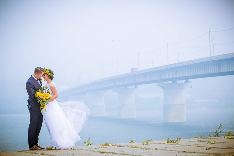 Юлия и Александр. Свадебный и семейный фотограф Семиколенов Андрей