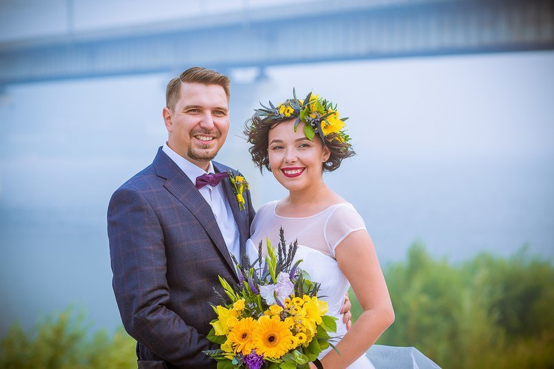 Юлия и Александр. Свадебный и семейный фотограф Семиколенов Андрей