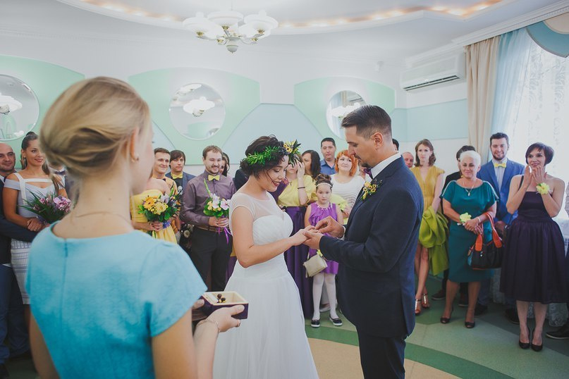 Юлия и Александр. Свадебный и семейный фотограф Семиколенов Андрей