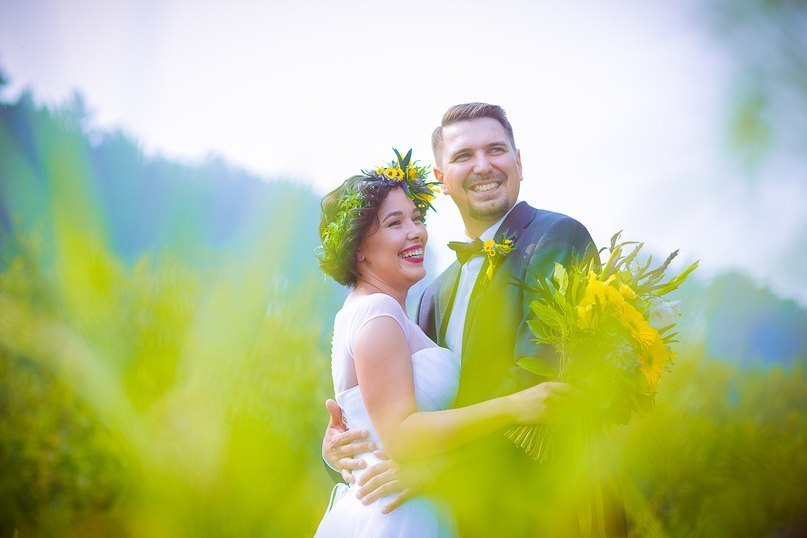 Юлия и Александр. Свадебный и семейный фотограф Семиколенов Андрей