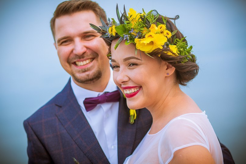 Юлия и Александр. Свадебный и семейный фотограф Семиколенов Андрей