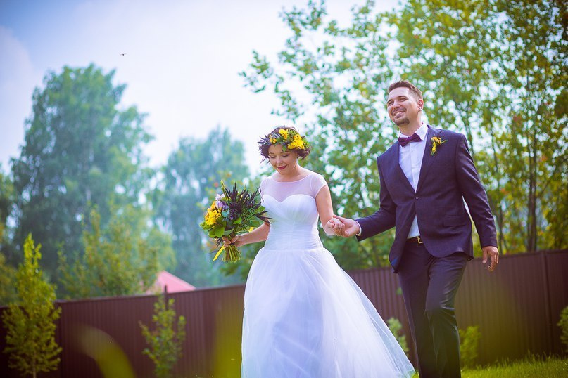 Юлия и Александр. Свадебный и семейный фотограф Семиколенов Андрей
