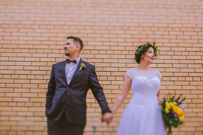 Юлия и Александр. Свадебный и семейный фотограф Семиколенов Андрей