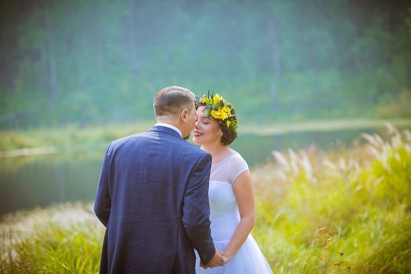 Юлия и Александр. Свадебный и семейный фотограф Семиколенов Андрей