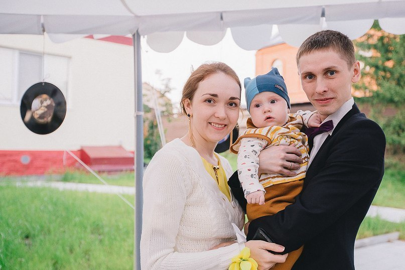 Юлия и Александр. Свадебный и семейный фотограф Семиколенов Андрей