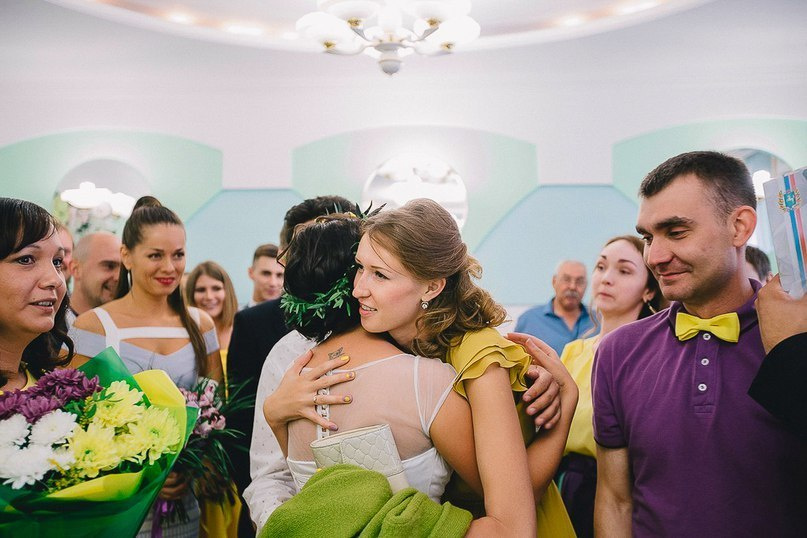 Юлия и Александр. Свадебный и семейный фотограф Семиколенов Андрей