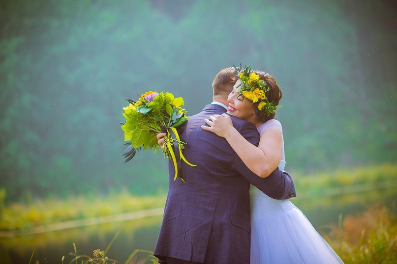 Юлия и Александр. Свадебный и семейный фотограф Семиколенов Андрей