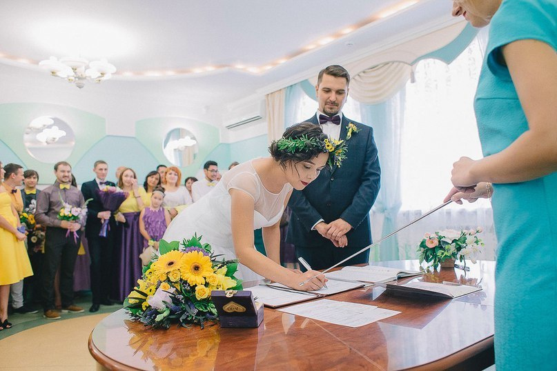 Юлия и Александр. Свадебный и семейный фотограф Семиколенов Андрей